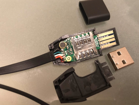 USB spy cable - teardown & vulns
